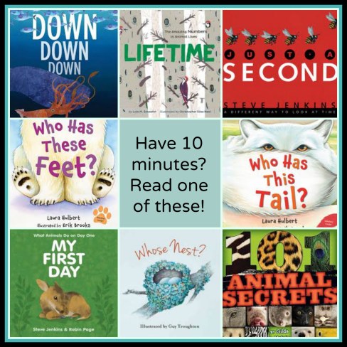 Found Time? Read some nonfiction! The importance of the nonfiction read aloud There's a Book for That