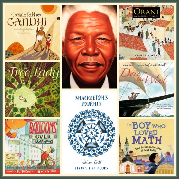  Biographies/Memoir Swoon Worthy Nonfiction Picture Books: 25 beautiful titles to entice young readers with stunning illustrations From There's a Book for That 