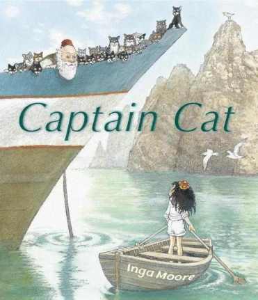 Captain Cat #IMWAYR  July 28th, 2014 There's a Book for That