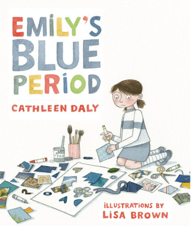 Emily's Blue Period Celebration: Book blogging There's a Book for That
