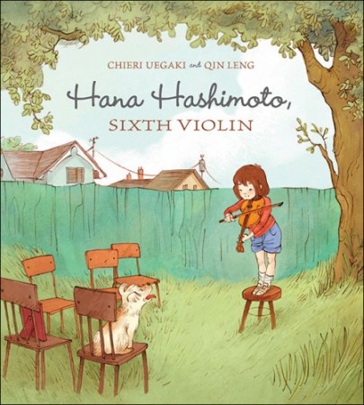 Hana Hashimoto, Sixth Violin #IMWAYR  July 28th, 2014 There's a Book for That