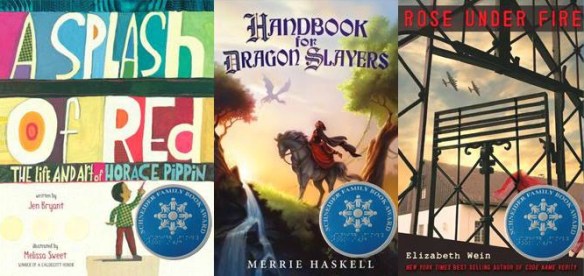 image of books for giveaway