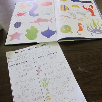 Teaching with a Passion for nonfiction: Part 2 The importance of the nonfiction read aloud There's a Book for That