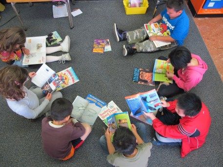  Teaching with a Passion for Nonfiction books: Interacting with nonfiction: getting students reading, thinking and talking together There's a Book for That 