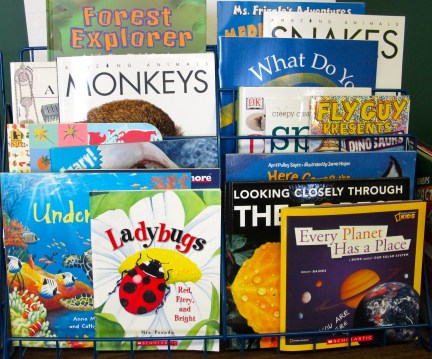 Teaching with a passion for nonfiction picture books: Part 1 There's a Book for That