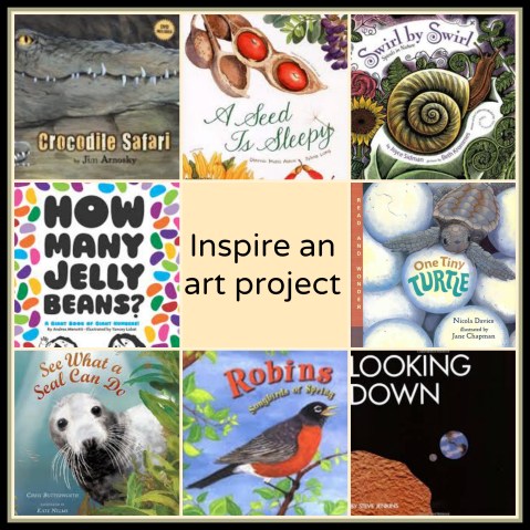 Use nonfiction to inspire an art project The importance of the nonfiction read aloud There's a Book for That