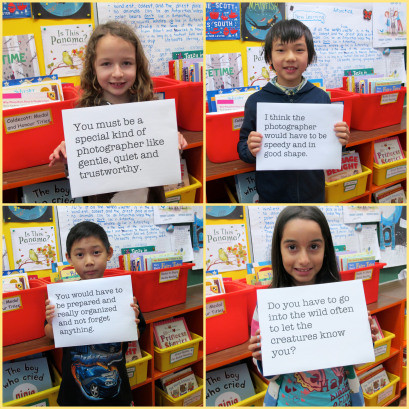  Teaching with a Passion for Nonfiction books: Interacting with nonfiction: getting students reading, thinking and talking together There's a Book for That 