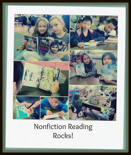  Teaching with a Passion for Nonfiction books: Interacting with nonfiction: getting students reading, thinking and talking together There's a Book for That 