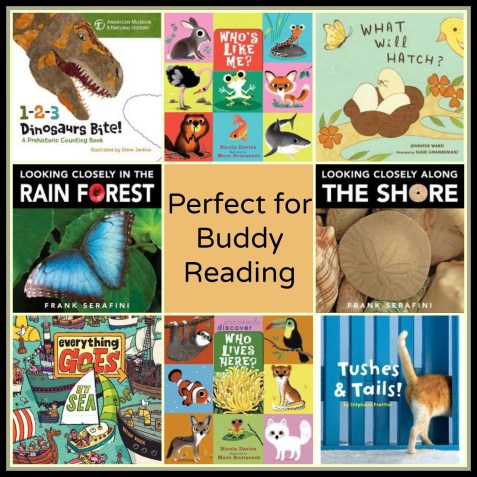 Nonfiction Titles perfect for buddy reading The importance of the nonfiction read aloud There's a Book for That