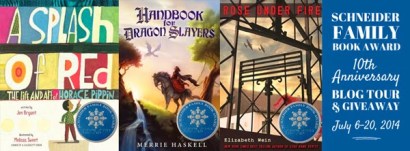 Schneider Blog Tour Celebration: Book blogging There's a Book for That