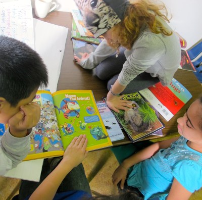  Teaching with a Passion for Nonfiction Books: Reading and Working with the Texts There's a Book for That