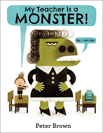  My Teacher is a Monster Picture Book Wish List: August 2014