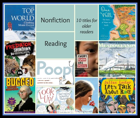 Nonfiction Picture Book Wednesday: Some favourite nonfiction titles for older readers (List 2) There's a Book for That