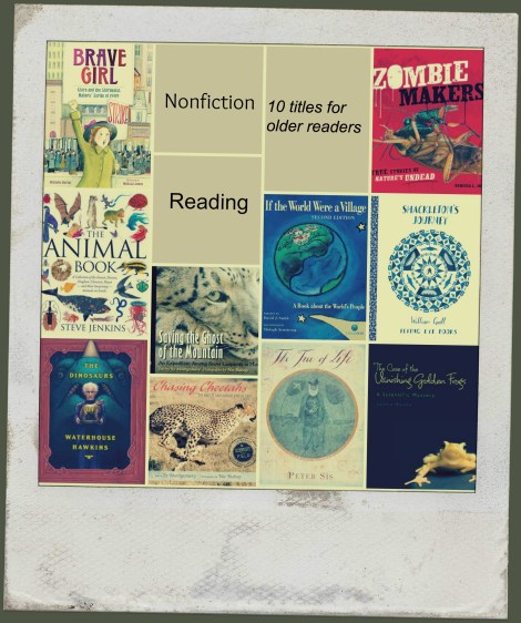 Nonfiction Picture Book Wednesday: Some favourite nonfiction titles for older readers (List 1) There's a Book for That