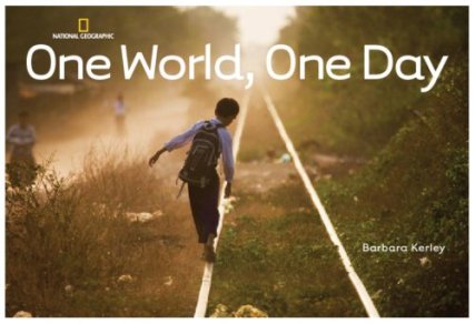 One World, One Day  #IMWAYR There's a Book for That