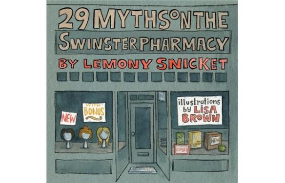 29 Myths Monday September 29th, 2014 #IMWAYR There's a Book for That