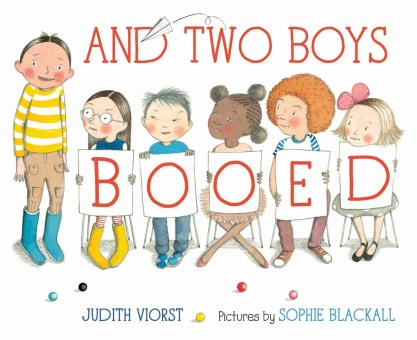 And Two Boys Booed Monday September 29th, 2014 #IMWAYR There's a Book for That