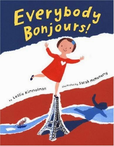 Everybody Bonjours! #IMWAYR There's a Book for That September 8th 2014