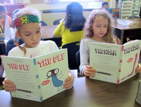 Nonfiction Picture Book Wednesday: Little Fans of Disgusting Critters