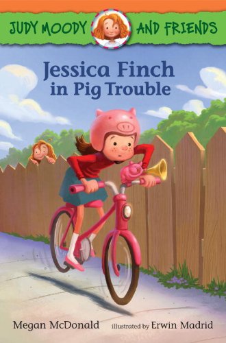 Jessica Finch in Pig Trouble #IMWAYR There's a Book for That September 8th 2014