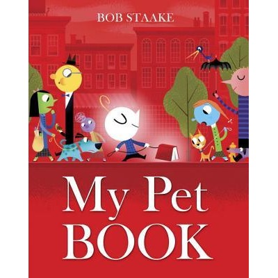 My Pet Book  #IMWAYR September 1st 2014 There's a Book for That