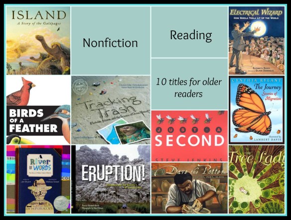  Nonfiction Reading Ten titles for older readers There's a Book for That