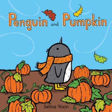 Penguin and Pumpkin #IMWAYR Monday September 22nd 2014 There's a Book for That