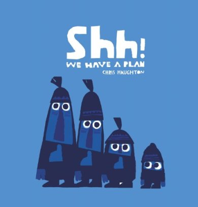 Shh! We have a plan #IMWAYR Monday September 22nd 2014 There's a Book for That