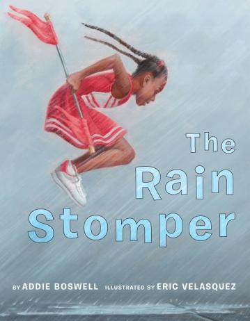 the rain stomper Monday September 29th, 2014 #IMWAYR There's a Book for That
