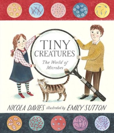 Tiny Creatures #IMWAYR There's a Book for That September 8th 2014
