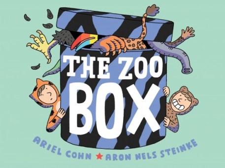  The Zoo Box #IMWAYR Monday September 22nd 2014 There's a Book for That