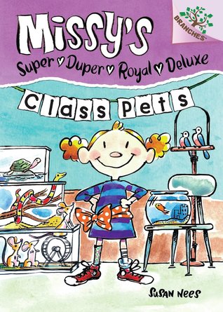  Class Pets Monday October 20th, 2014 #IMWAYR There's a Book for That