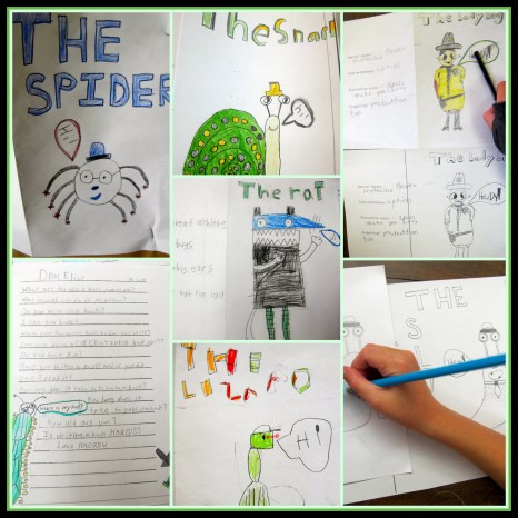 Nonfiction Picture Book Wednesday: Little Fans of Disgusting Critters