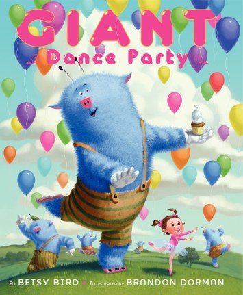 Giant Dance Party Monday October 27th, 2014 #IMWAYR There's a Book for That