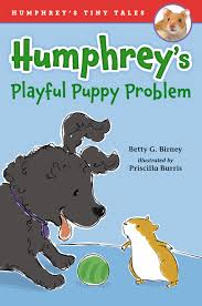 Humphrey's Playful Puppy Problem Monday October 27th, 2014 #IMWAYR There's a Book for That
