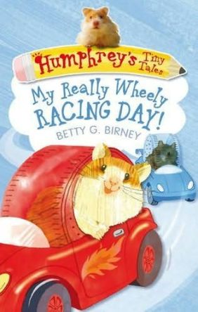 Humphrey's  Really Wheely Racing Day #IMWAYR There's a Book for That Monday October 13th 2014