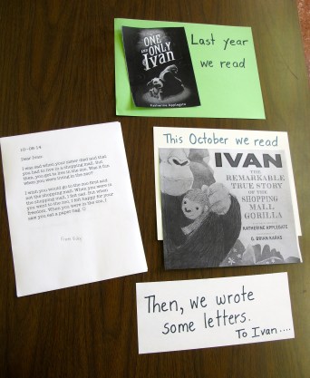 Celebration: Disgusting Critters, Favourite Authors, Pass it on