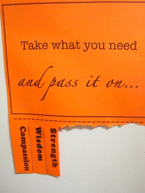 Celebration: Disgusting Critters, Favourite Authors, Pass it on