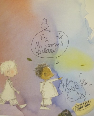  signed Any Questions Monday October 20th, 2014 #IMWAYR There's a Book for That