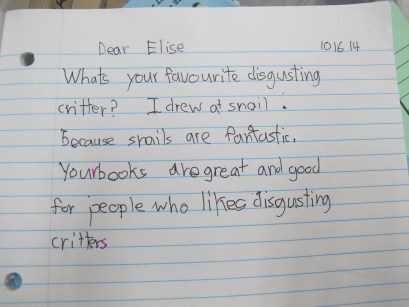 Nonfiction Picture Book Wednesday: Little Fans of Disgusting Critters