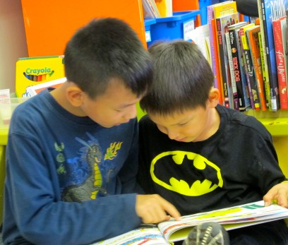 Monday October 27th, 2014 #IMWAYR There's a Book for That