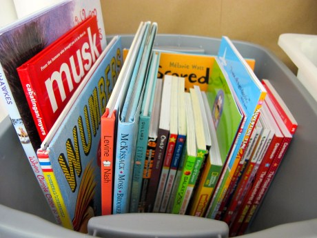 Celebration: Books, books, books and reader whispers