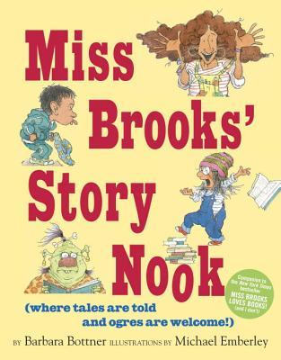 Miss Brooks' Story Nook #IMWAYR There's a Book for That