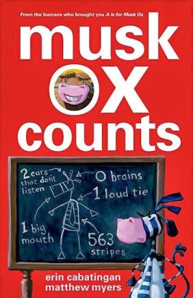 Musk Ox Counts #IMWAYR There's a Book for That October 6th 2014