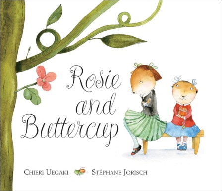  Rosie and Buttercup Monday October 27th, 2014 #IMWAYR There's a Book for That