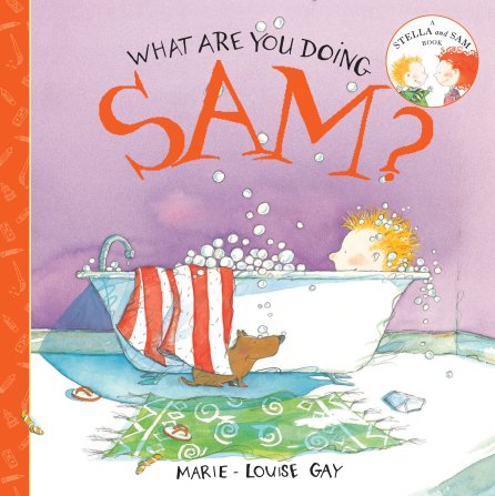  What are you doing Sam? Monday October 20th, 2014 #IMWAYR There's a Book for That