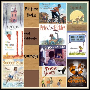  Picture Books that Celebrate Courage