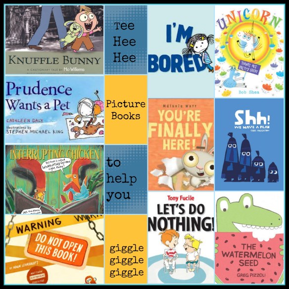 Picture books to help you giggle There's a Book for That