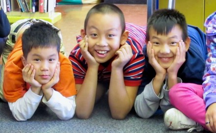 Celebration: "I have 5 things to share." There's a Book for That