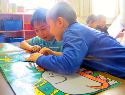 Celebration: "I have 5 things to share." There's a Book for That